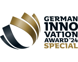 Auszeichung German Innovation Award 2024